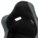 Sports seat 'LV' - Black/Grey - Fixed polyester backrest - incl. slides, Thumbnail 6