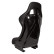 Sports seat 'MO' - Black Artificial leather - Fixed polyester backrest, Thumbnail 2