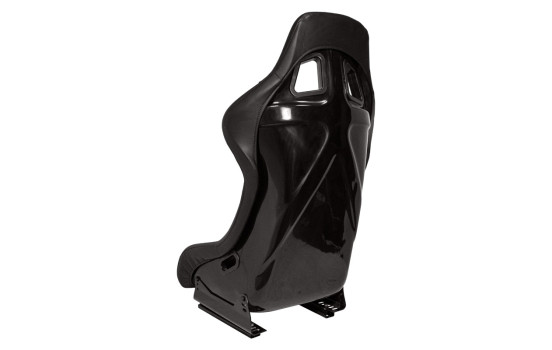 Sports seat 'MO' - Black Artificial leather - Fixed polyester backrest, Image 2