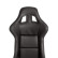 Sports seat 'MO' - Black Artificial leather - Fixed polyester backrest, Thumbnail 5