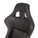 Sports seat 'MO' - Black Artificial leather - Fixed polyester backrest, Thumbnail 6