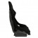 Sports seat 'MO' - Black - Fixed polyester backrest, Thumbnail 4
