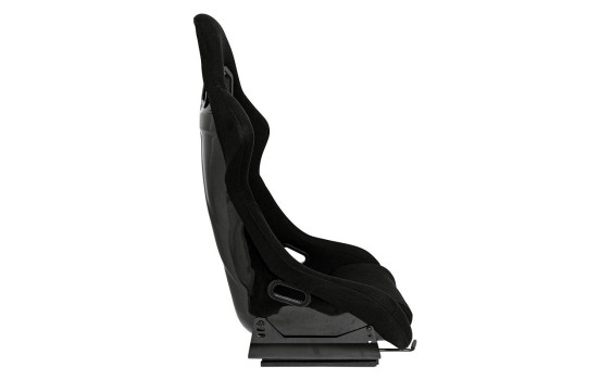 Sports seat 'MO' - Black - Fixed polyester backrest, Image 4