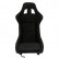 Sports seat 'MO' - Black - Fixed polyester backrest, Thumbnail 3