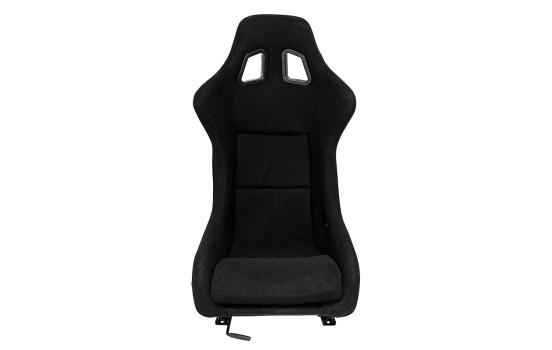 Sports seat 'MO' - Black - Fixed polyester backrest, Image 3