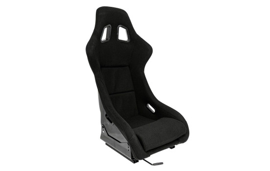 Sports seat 'MO' - Black - Fixed polyester backrest