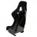 Sports seat 'MO' - Black - Fixed polyester backrest, Thumbnail 2
