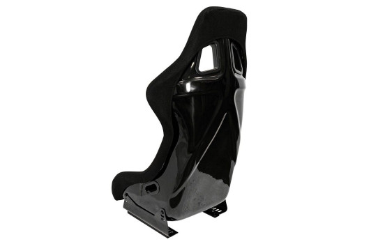 Sports seat 'MO' - Black - Fixed polyester backrest, Image 2