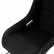 Sports seat 'MO' - Black - Fixed polyester backrest, Thumbnail 5