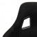 Sports seat 'MO' - Black - Fixed polyester backrest, Thumbnail 6