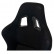 Sports seat 'MO' - Black - Fixed polyester backrest, Thumbnail 7