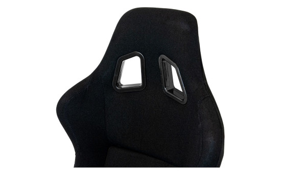 Sports seat 'MO' - Black - Fixed polyester backrest, Image 7