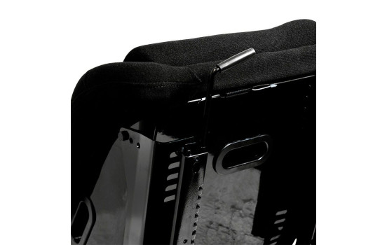 Sports seat 'MO' - Black - Fixed polyester backrest, Image 8
