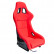 Sports seat 'MO' - Red - Fixed polyester backrest