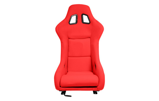Sports seat 'MO' - Red - Fixed polyester backrest, Image 3