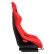 Sports seat 'MO' - Red - Fixed polyester backrest, Thumbnail 4