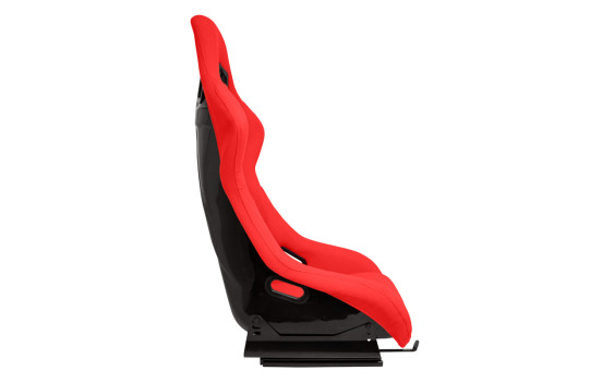 Sports seat 'MO' - Red - Fixed polyester backrest, Image 4