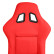 Sports seat 'MO' - Red - Fixed polyester backrest, Thumbnail 5