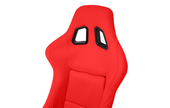 Sports seat 'MO' - Red - Fixed polyester backrest, Image 6