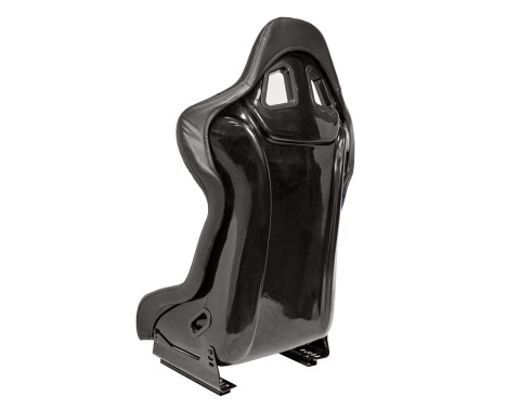 Sports seat 'RR' - Black Artificial leather - Fixed polyester backrest, Image 2