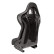 Sports seat 'RR' - Black Artificial leather - Fixed polyester backrest, Thumbnail 2