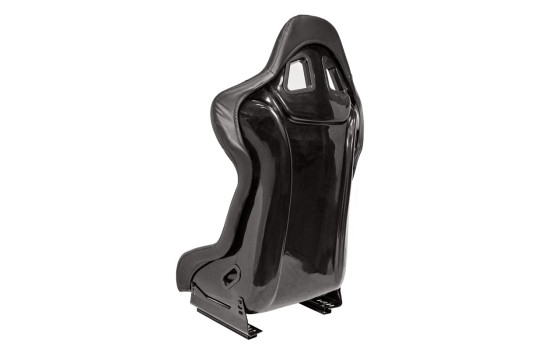 Sports seat 'RR' - Black Artificial leather - Fixed polyester backrest, Image 2