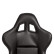 Sports seat 'RR' - Black Artificial leather - Fixed polyester backrest, Thumbnail 5