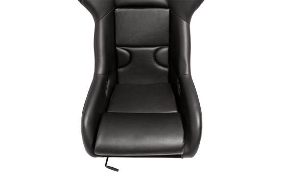 Sports seat 'RR' - Black Artificial leather - Fixed polyester backrest, Image 6