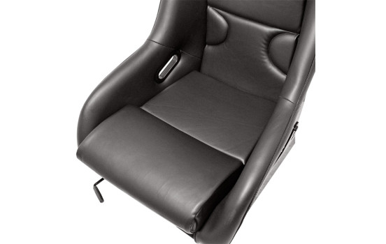 Sports seat 'RR' - Black Artificial leather - Fixed polyester backrest, Image 7