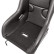 Sports seat 'RR' - Black Artificial leather - Fixed polyester backrest, Thumbnail 8