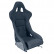 Sports seat 'RR' - Black - Fixed polyester backrest