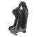 Sports seat 'RR' - Black - Fixed polyester backrest, Thumbnail 2