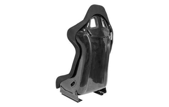 Sports seat 'RR' - Black - Fixed polyester backrest, Image 2