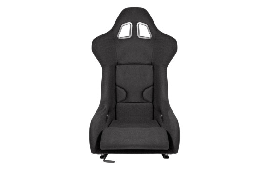 Sports seat 'RR' - Black - Fixed polyester backrest, Image 3