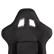 Sports seat 'RR' - Black - Fixed polyester backrest, Thumbnail 5