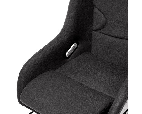 Sports seat 'RR' - Black - Fixed polyester backrest, Image 7