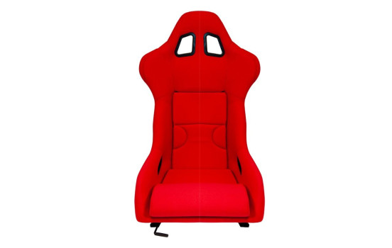Sports seat 'RR' - Red - Fixed polyester backrest, Image 3