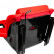 Sports seat 'RR' - Red - Fixed polyester backrest, Thumbnail 7