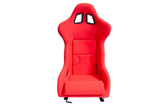 Sports seat 'RR' - Red - Fixed polyester backrest, Image 2