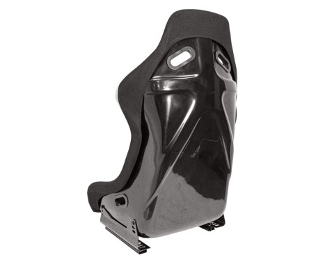 Sports seat 'RT' - Black/Grey - Fixed polyester backrest, Image 2