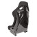 Sports seat 'RT' - Black/Grey - Fixed polyester backrest, Thumbnail 2