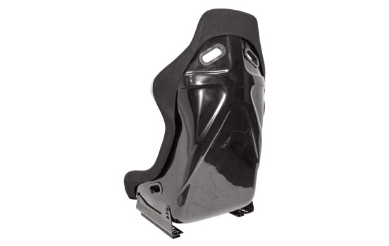 Sports seat 'RT' - Black/Grey - Fixed polyester backrest, Image 2