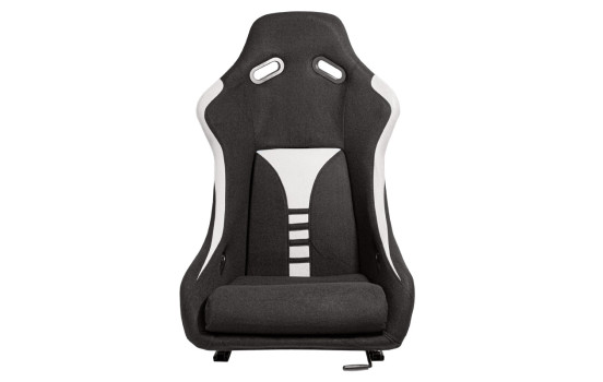 Sports seat 'RT' - Black/Grey - Fixed polyester backrest, Image 3