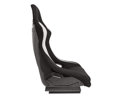 Sports seat 'RT' - Black/Grey - Fixed polyester backrest, Image 4