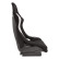 Sports seat 'RT' - Black/Grey - Fixed polyester backrest, Thumbnail 4