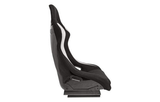 Sports seat 'RT' - Black/Grey - Fixed polyester backrest, Image 4
