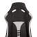 Sports seat 'RT' - Black/Grey - Fixed polyester backrest, Thumbnail 5