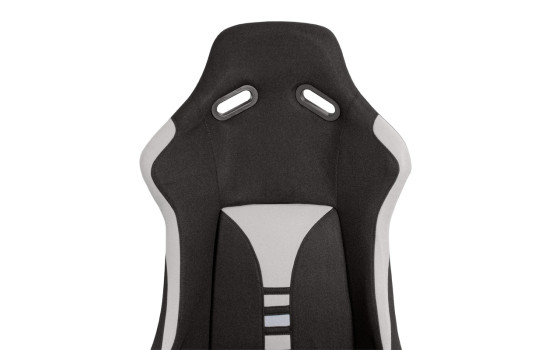 Sports seat 'RT' - Black/Grey - Fixed polyester backrest, Image 5