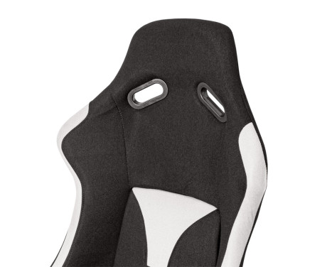 Sports seat 'RT' - Black/Grey - Fixed polyester backrest, Image 6