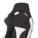 Sports seat 'RT' - Black/Grey - Fixed polyester backrest, Thumbnail 6